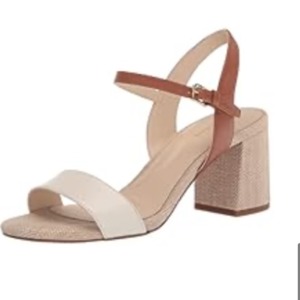 Cole Haan Women's Sandals in Cream and Tan